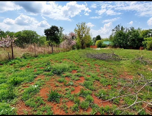4,047M² VACANT LAND FOR SALE IN RIVERSDALE